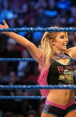 ALEXA BLISS at WWE Smackdown in Birmingham, Alabama 11/29/2019