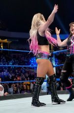 ALEXA BLISS at WWE Smackdown in Birmingham, Alabama 11/29/2019