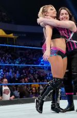 ALEXA BLISS at WWE Smackdown in Birmingham, Alabama 11/29/2019