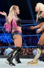 ALEXA BLISS at WWE Smackdown in Birmingham, Alabama 11/29/2019