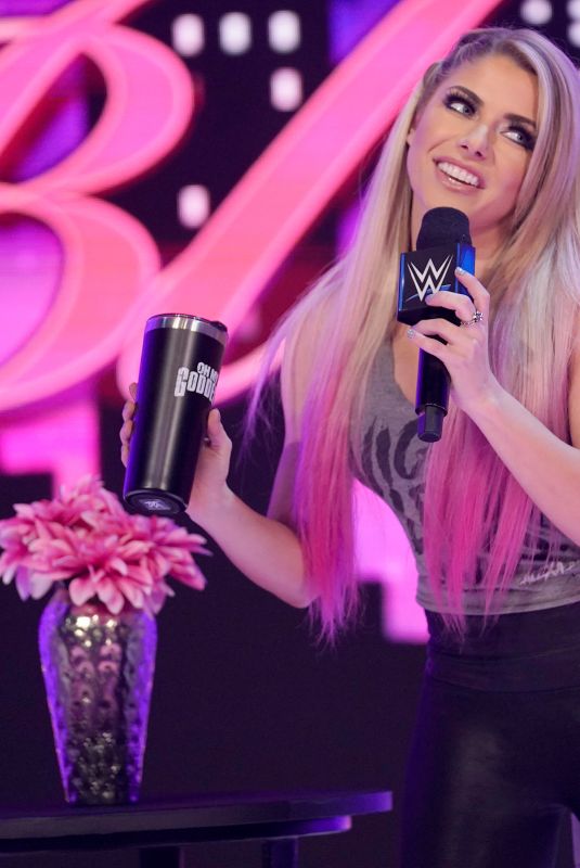 ALEXA BLISS at WWE Smackdown in Detroit 12/27/2019