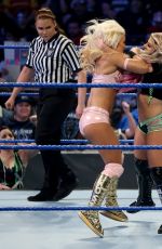 ALEXA BLISS at WWE Smackdown in Fayetteville 12/06/2019