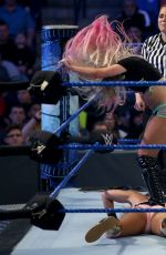 ALEXA BLISS at WWE Smackdown in Fayetteville 12/06/2019