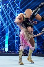 ALEXA BLISS at WWE Smackdown in Fayetteville 12/06/2019