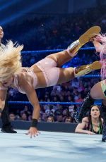 ALEXA BLISS at WWE Smackdown in Fayetteville 12/06/2019