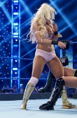 ALEXA BLISS at WWE Smackdown in Fayetteville 12/06/2019