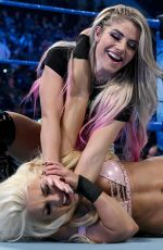 ALEXA BLISS at WWE Smackdown in Fayetteville 12/06/2019