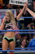 ALEXA BLISS at WWE Smackdown in Fayetteville 12/06/2019