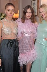 ALEXA CHUNG at Netflix & British Vogue Dinner Celebrating Bafta Breakthrough Brits in London 12/09/2019