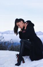 ALEXIS REN at a Photoshoot, December 2019