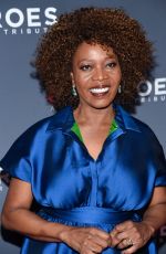 ALFRE WOODARD at CNN Heroes 2019 in New York 12/08/2019