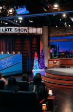 ALI WONG at Late Late Show with James Corden 12/09/2019