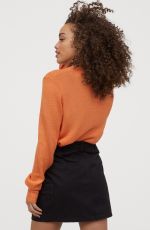 ALIANA KING for H&M, December 2019