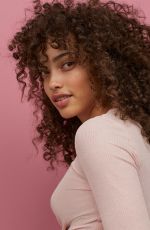 ALIANA KING for H&M, December 2019