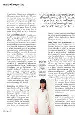 ALICE PAGANI in Marie Claire Magazine, Italy January 2020