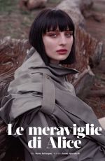 ALICE PAGANI in Marie Claire Magazine, Italy January 2020