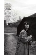 ALICE PAGANI in Marie Claire Magazine, Italy January 2020