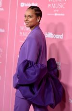ALICIA KEYS at Billboard Women in Music 2019 in Los Angeles 12/12/2019