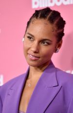 ALICIA KEYS at Billboard Women in Music 2019 in Los Angeles 12/12/2019