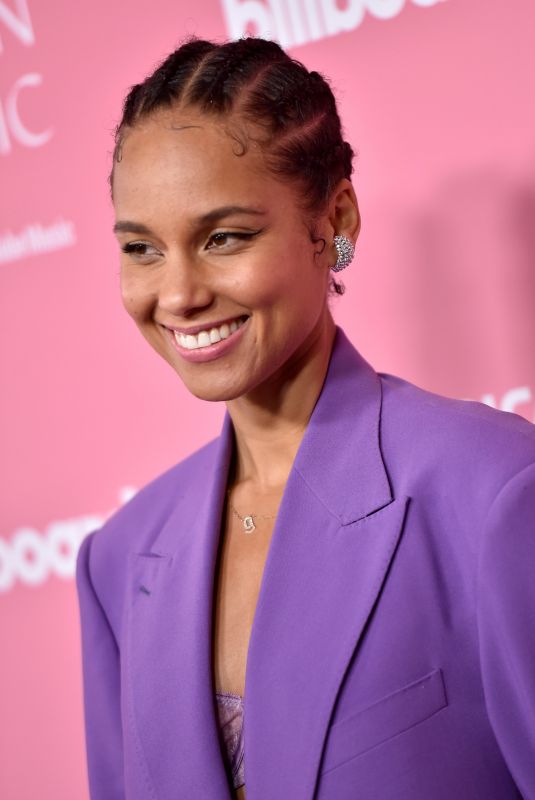 ALICIA KEYS at Billboard Women in Music 2019 in Los Angeles 12/12/2019