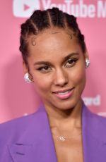 ALICIA KEYS at Billboard Women in Music 2019 in Los Angeles 12/12/2019