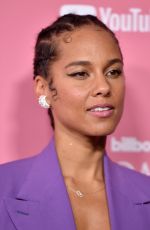 ALICIA KEYS at Billboard Women in Music 2019 in Los Angeles 12/12/2019