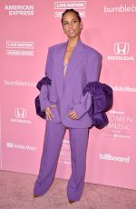 ALICIA KEYS at Billboard Women in Music 2019 in Los Angeles 12/12/2019