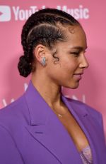 ALICIA KEYS at Billboard Women in Music 2019 in Los Angeles 12/12/2019