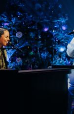 ALICIA KEYS at Late Late Show with James Corden 12/09/2019