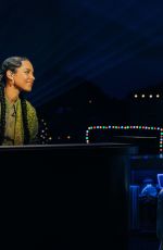 ALICIA KEYS at Late Late Show with James Corden 12/09/2019