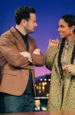 ALICIA KEYS at Late Late Show with James Corden 12/09/2019