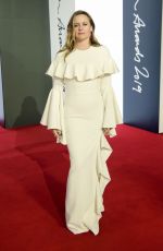 ALICIA SILVERSTONE at Fashion Awards 2019 in London 12/02/2019