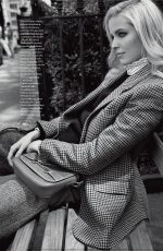 ALISA AHMANN in Elle Magazine, Italy December 2019