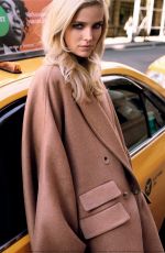 ALISA AHMANN in Elle Magazine, Italy December 2019
