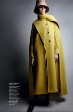 ALISA AHMANN in Elle Magazine, Italy December 2019