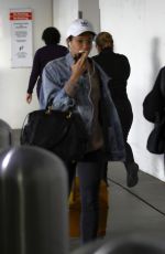 ALISHA WAINWRIGHT at Los Angeles International Airport 12/31/2019