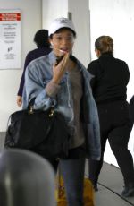 ALISHA WAINWRIGHT at Los Angeles International Airport 12/31/2019