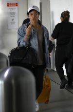 ALISHA WAINWRIGHT at Los Angeles International Airport 12/31/2019