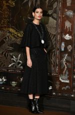 ALMA JODOROWSKY at Chanel Metiers D