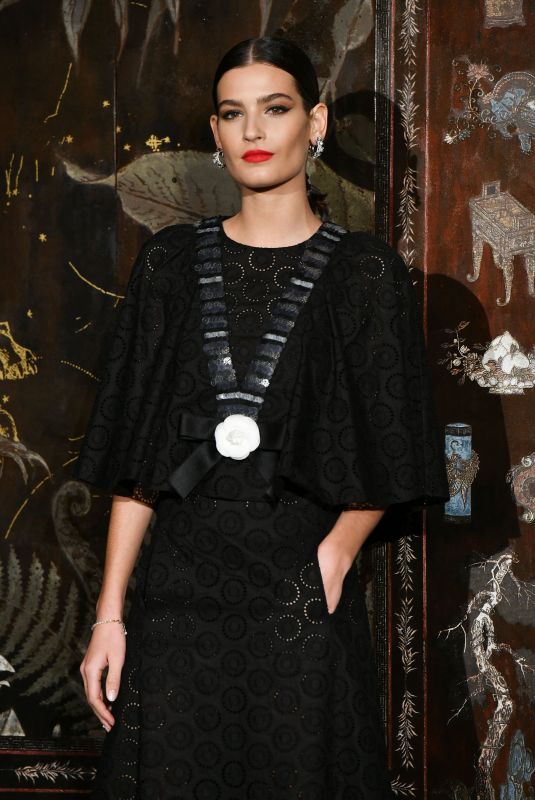 ALMA JODOROWSKY at Chanel Metiers D