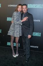 ALYSIA REINER at Bombshell Premiere in New York 12/16/2019