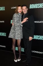 ALYSIA REINER at Bombshell Premiere in New York 12/16/2019