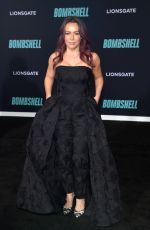 ALYSSA MILANO at Bombshell Special Screening in Westwood 12/10/2019