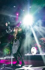 AMANDA and ALYSON MICHALKA Performs at a Concert in San Francisco 12/03/2019