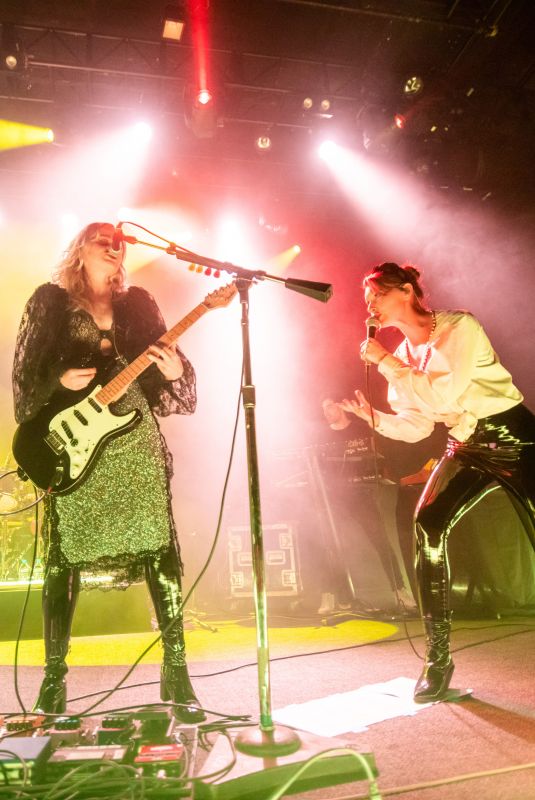 AMANDA and ALYSON MICHALKA Performs at a Concert in San Francisco 12/03/2019