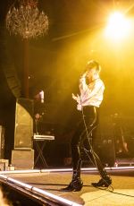 AMANDA and ALYSON MICHALKA Performs at a Concert in San Francisco 12/03/2019