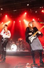 AMANDA and ALYSON MICHALKA Performs at a Concert in San Francisco 12/03/2019