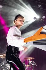 AMANDA and ALYSON MICHALKA Performs at a Concert in San Francisco 12/03/2019