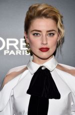 AMBER HEARD at 14th Annual L
