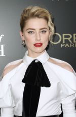 AMBER HEARD at 14th Annual L